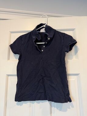 GAP Navy Short-Sleeve Polo for Kids